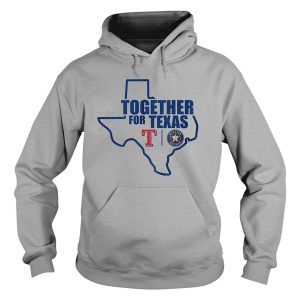 Rangers And Astros Together For Texas Shirt