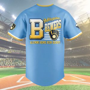 Special Edition Alumni Home Run Derby Brewers Jersey
