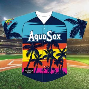 AquaSox Margaritaville Night Jersey Giveaway 2025