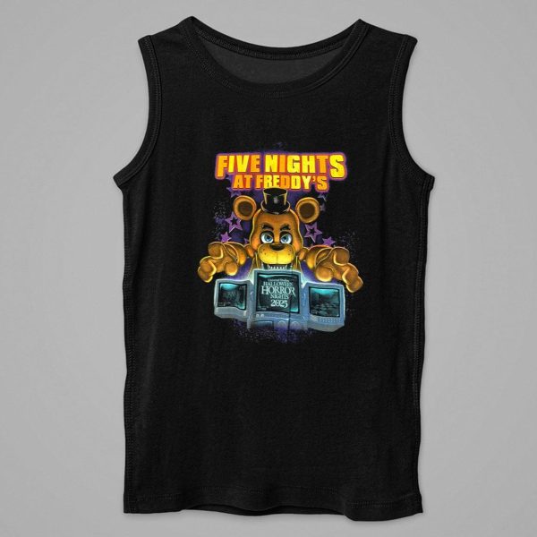 Five Nights At Freddys Halloween Horror Nights 2025 Shirt