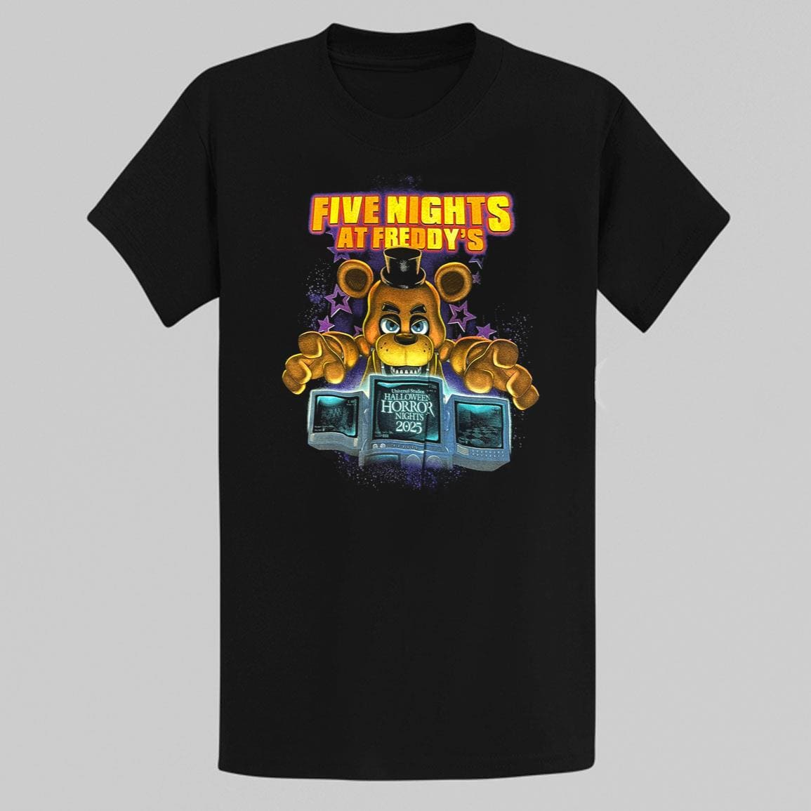 Five Nights At Freddys Halloween Horror Nights 2025 Shirt Five Nights At Freddys Halloween Horror Nights 2025 Shirt