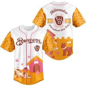 Brewers 2025 International Dog Day Jersey