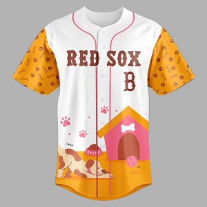 Red Sox 2025 International Dog Day Jersey