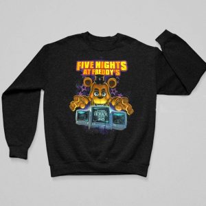 Five Nights At Freddys Halloween Horror Nights 2025 Shirt