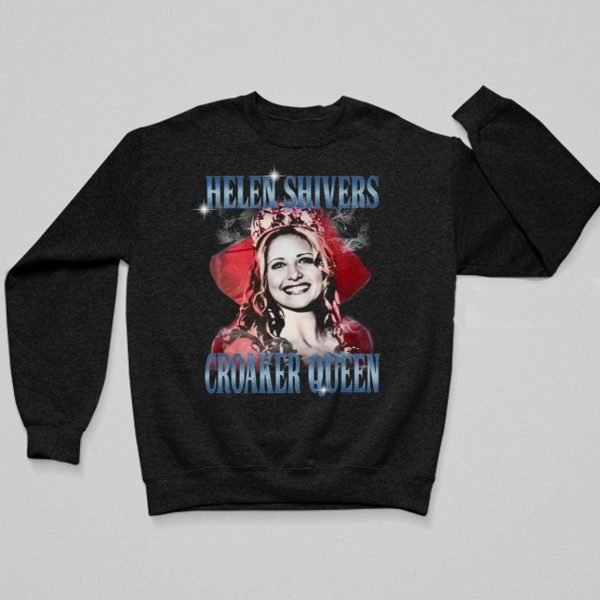 Helen Shivers Croaker Queen Shirt