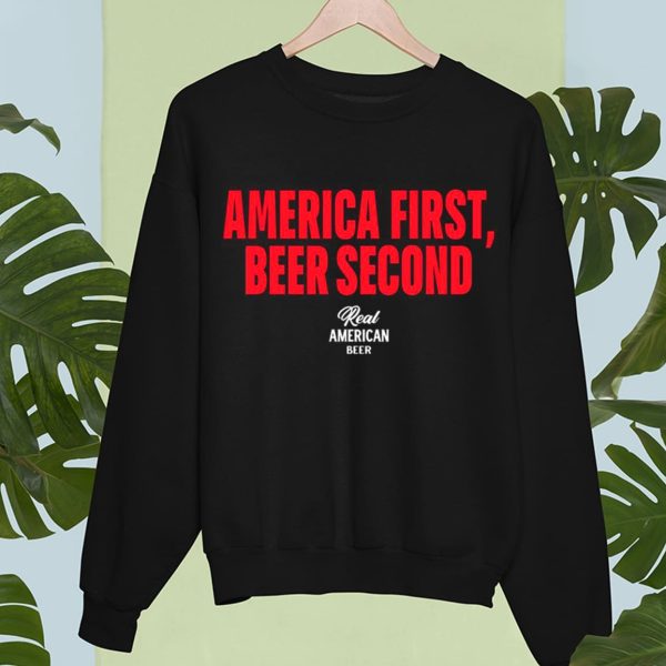 Hulk Hogan America First Beer Second Shirt