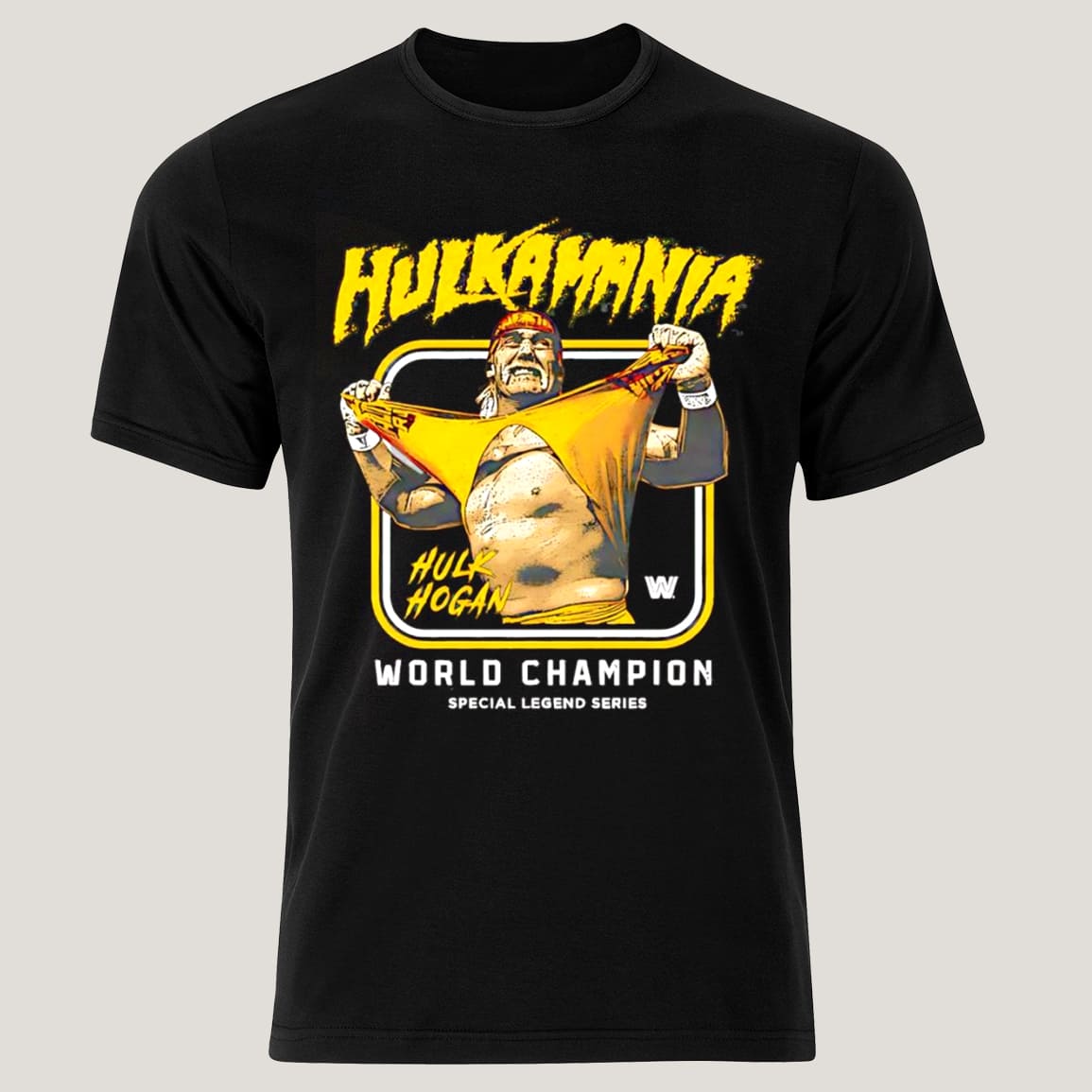 Hulk Hogan Hulkamania World Champion Rip Special Legend Series Shirt Hulk Hogan Hulkamania World Champion Rip Special Legend Series Shirt