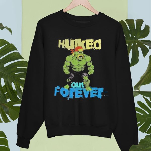 Hulked Out Forever Hulk Hogan Rip 1953 2025 Shirt
