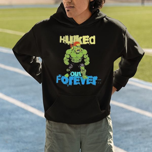 Hulked Out Forever Hulk Hogan Rip 1953 2025 Shirt
