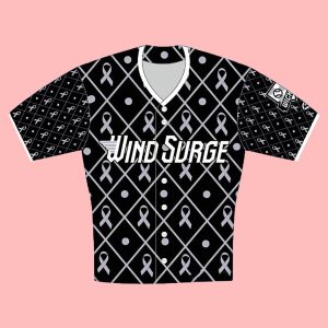 Wichita Wind Surge Cancer Awareness Night Jersey Giveaway 2025