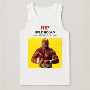 Rest In Peace Hulk Hogan 1953 2025 T Shirt