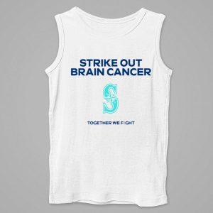 Mariners Strike Out Brain Cancer T shirt Giveaway 2025