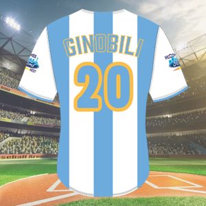 San Antonio Missions Flying Chanclas Manu Ginobili Jersey Giveaway 2025