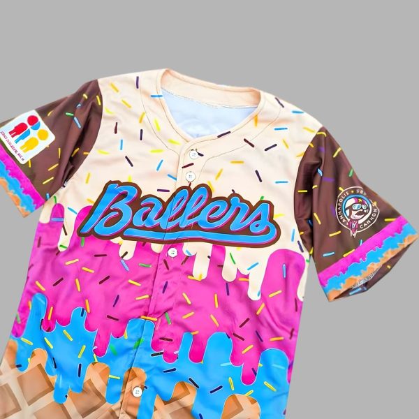 Kannapolis Cannon Ballers Jersey Giveaway 2025