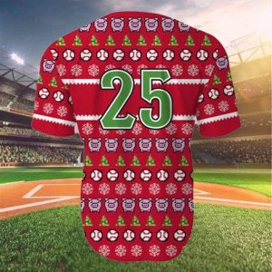 2025 Lehigh Valley IronPigs Christmas in July Jersey Giveaway