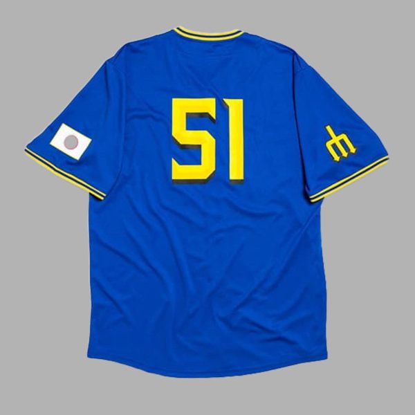 Mariners 2025 Japanese Heritage Jersey Giveaway