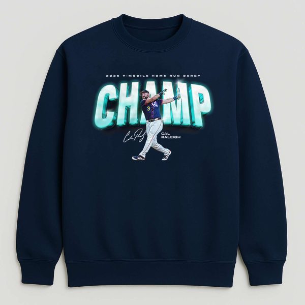 Mariners Big Dumpers Derby Deal Cal Raleigh Shirt Giveaway 2025