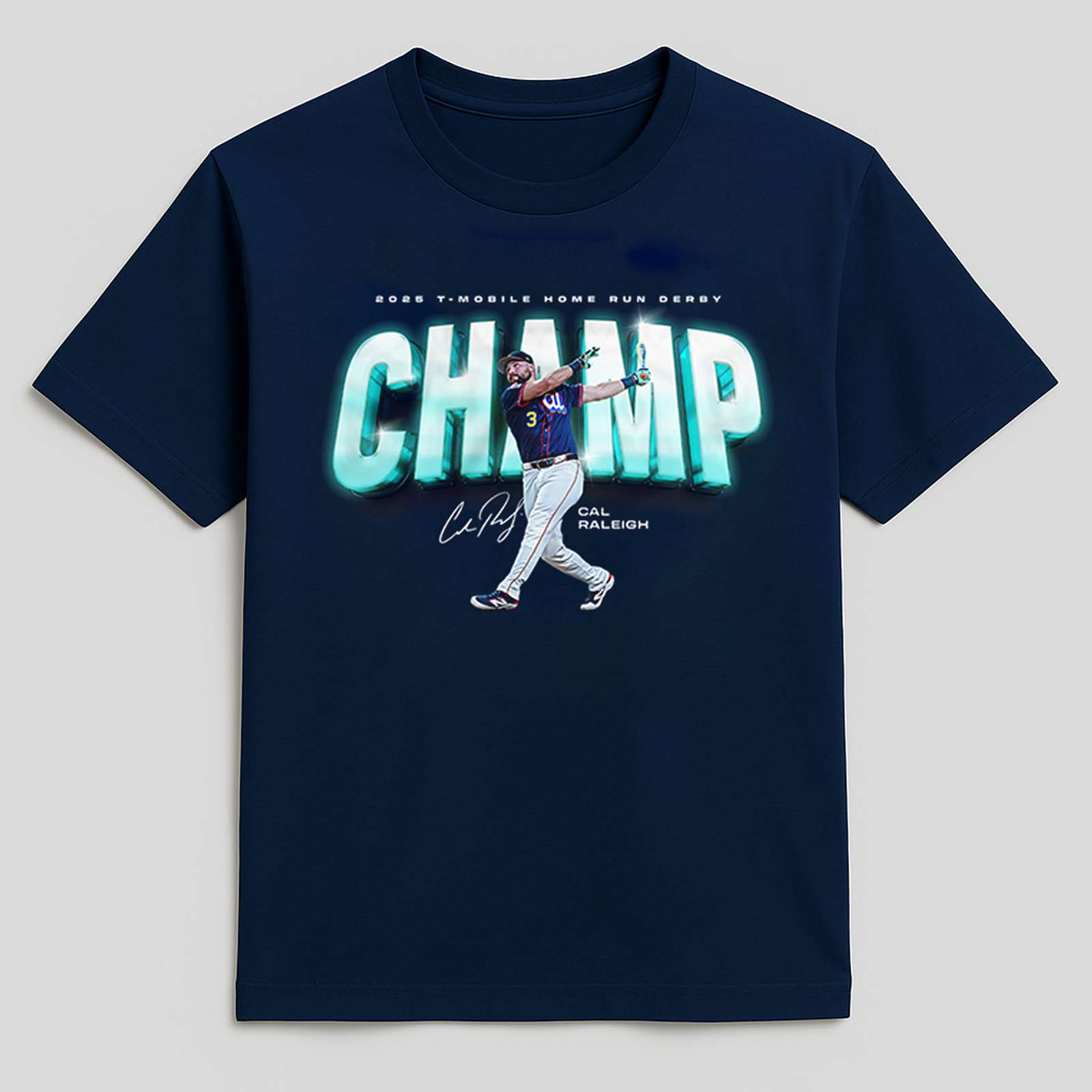 Mariners Big Dumpers Derby Deal Cal Raleigh Shirt Giveaway 2025 Mariners Big Dumpers Derby Deal Cal Raleigh Shirt Giveaway 2025