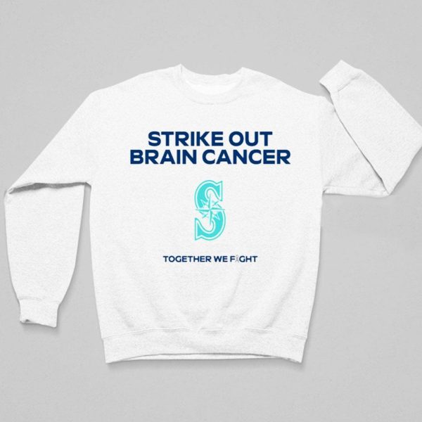 Mariners Strike Out Brain Cancer T-shirt Giveaway 2025