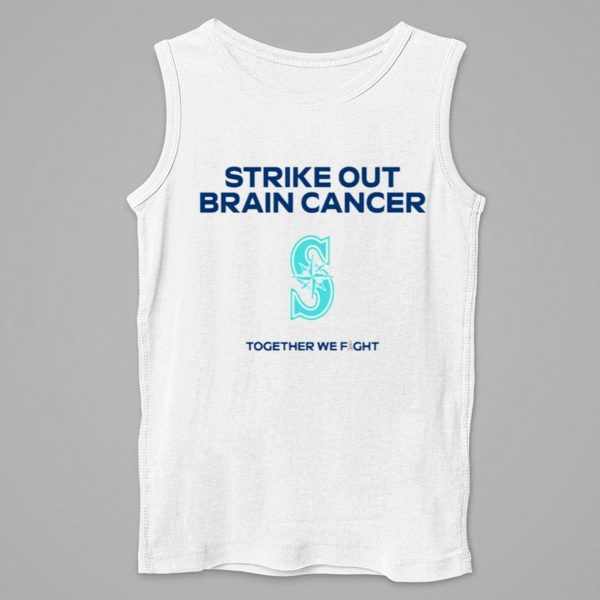 Mariners Strike Out Brain Cancer T-shirt Giveaway 2025