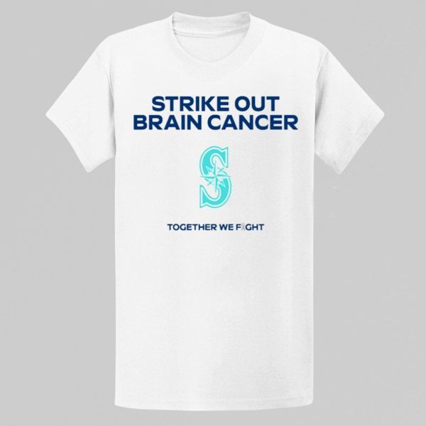 Mariners Strike Out Brain Cancer T-shirt Giveaway 2025