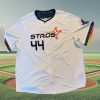 Mike Jones Houston Astros 2025 Jersey