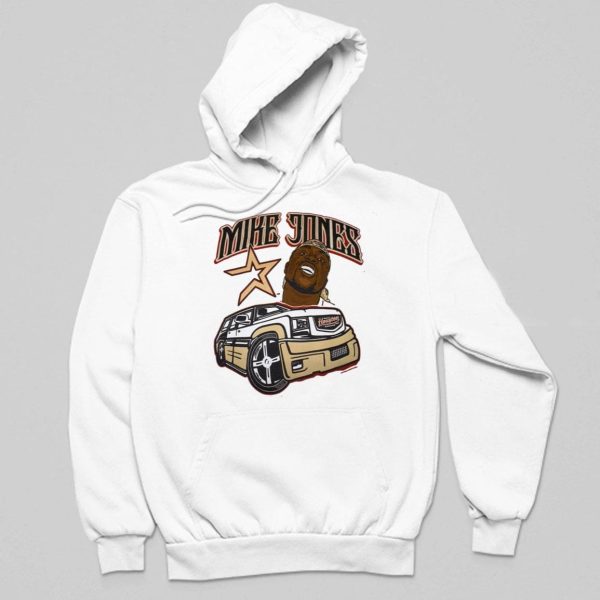 Mike Jones Houston Astros Car Shirt
