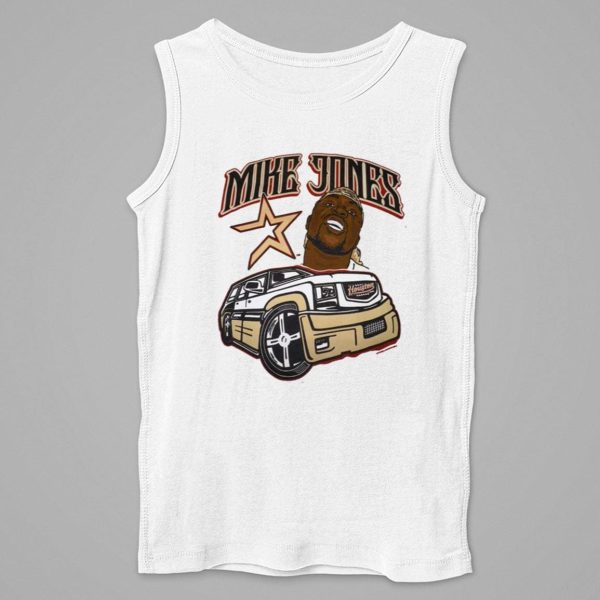 Mike Jones Houston Astros Car Shirt