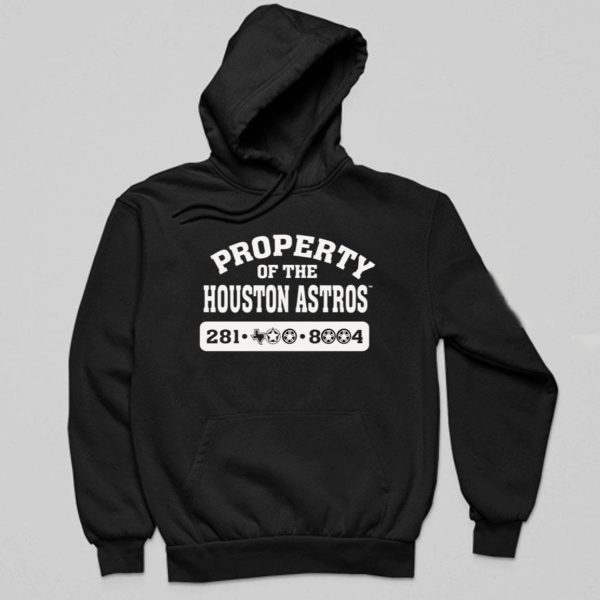 Mike Jones Property Of The Houston Astros Shirt