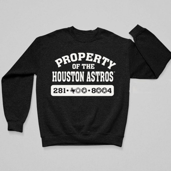 Mike Jones Property Of The Houston Astros Shirt