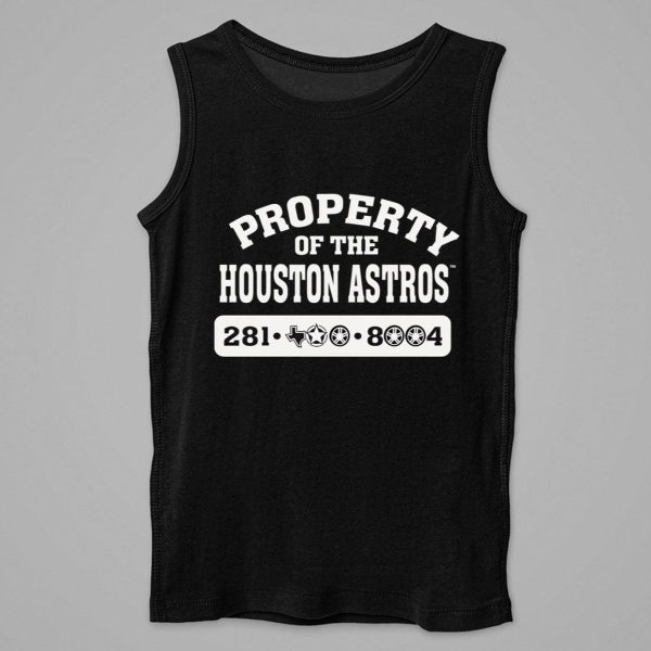 Mike Jones Property Of The Houston Astros Shirt