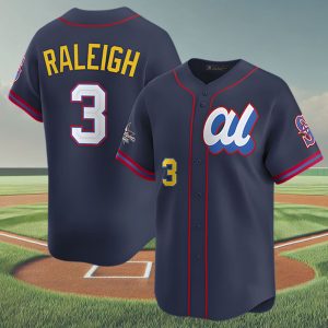 Cal Raleigh 3 All Star Jersey 2025