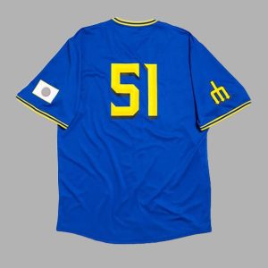 Mariners 2025 Japanese Heritage Jersey Giveaway