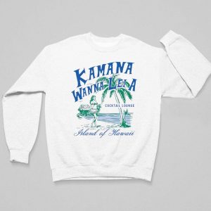 Kamana Wanna Lei A Cocktail Lounge Shirt