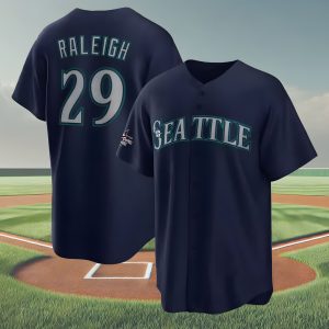 Cal Raleigh Mariners 2025 All Star Jersey