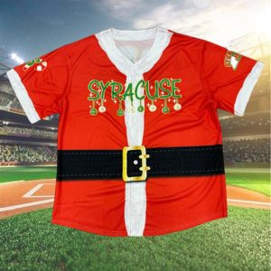 Syracuse Mets Christmas In July Jersey Giveaway 2025