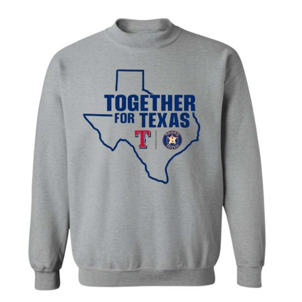Rangers And Astros Together For Texas Shirt