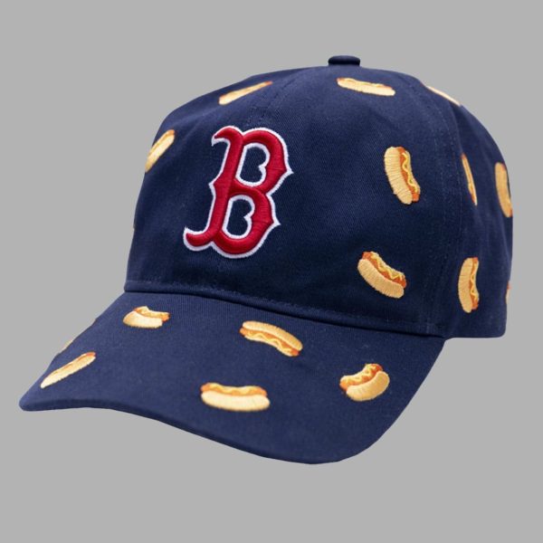 Red Sox 2025 Hot Dog Hat Giveaway