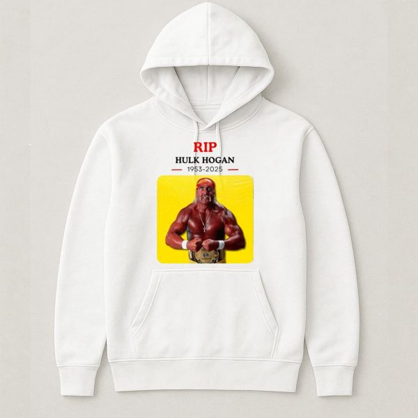 Rest In Peace Hulk Hogan 1953 2025 T Shirt