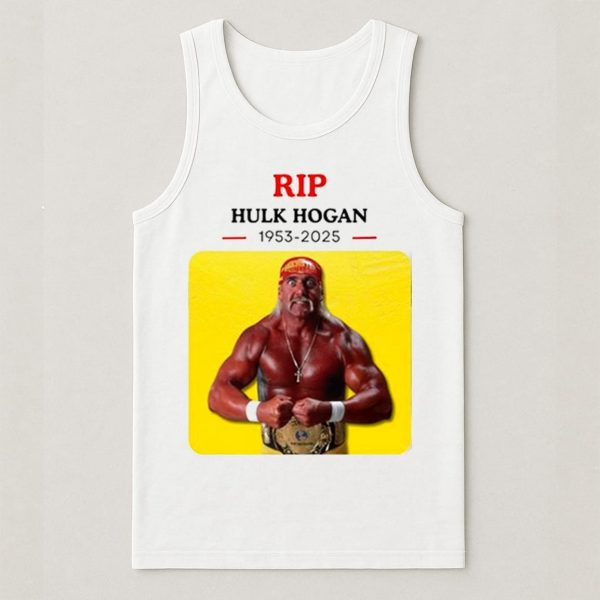 Rest In Peace Hulk Hogan 1953 2025 T Shirt