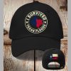Retro Texas Strong I Survived Texas Floods Print Baseball Cap