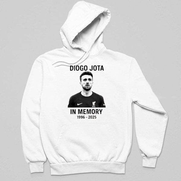 Rip Diogo Jota In Memory 1996 2025 Shirt