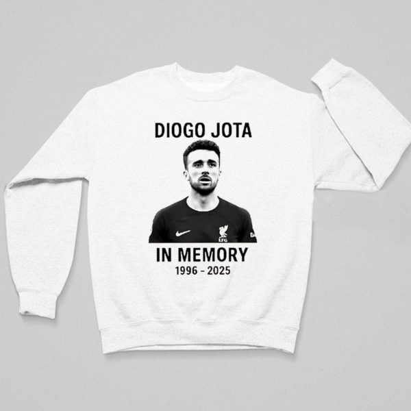 Rip Diogo Jota In Memory 1996 2025 Shirt