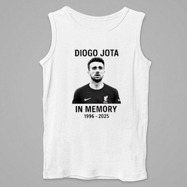 Rip Diogo Jota In Memory 1996 2025 Shirt