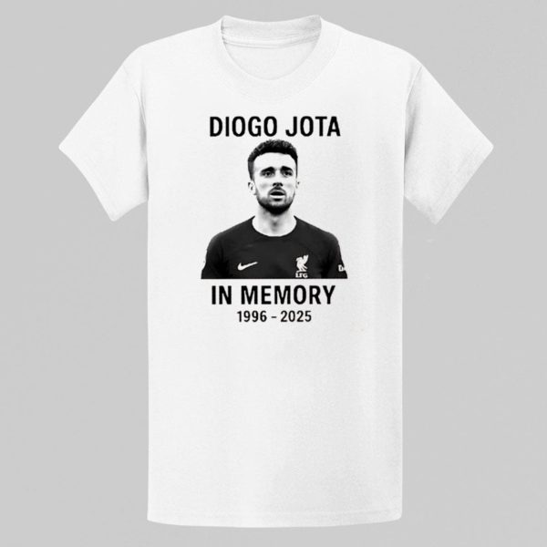 Rip Diogo Jota In Memory 1996 2025 Shirt