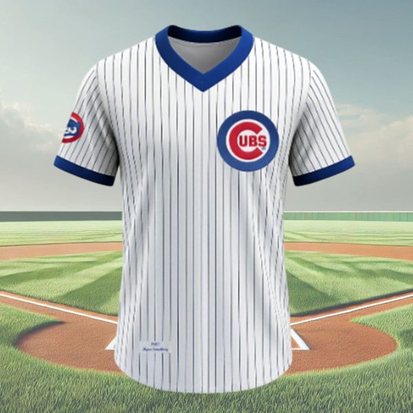 Ryne Sandberg 23 Forever Cubs Jersey