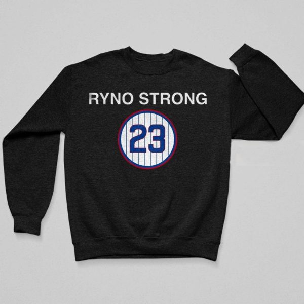 Ryne Sandberg Fo23ver Forever 23 Ryno Strong Cubs Shirt
