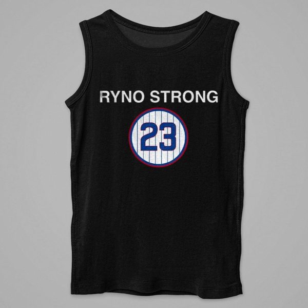 Ryne Sandberg Fo23ver Forever 23 Ryno Strong Cubs Shirt
