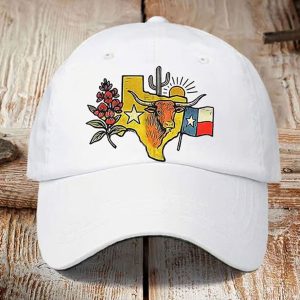 Western Texas Print Hat