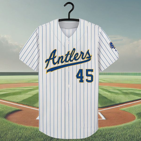 San Antonio Missions Antlers Texas August 9 2025 Jersey
